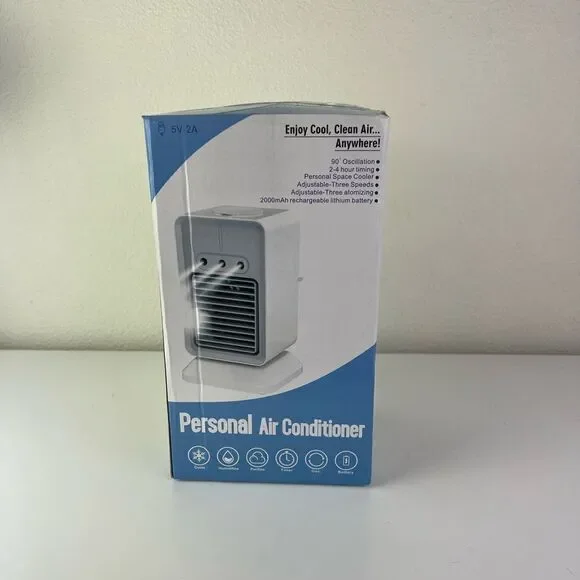 Portable Personal Air Conditioner AC-300A Item #: 44187604 - Picture 1 of 3